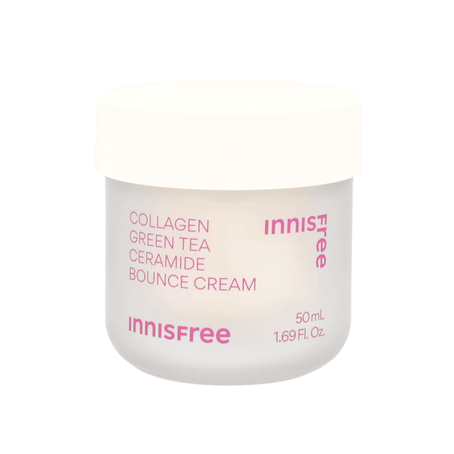 Innisfree Collagen Green Tea Ceramide Bounce Cream 50ml - KLO