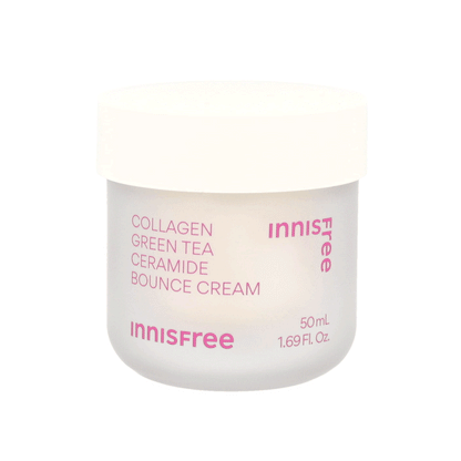 Innisfree Collagen Green Tea Ceramide Bounce Cream 50ml - KLO