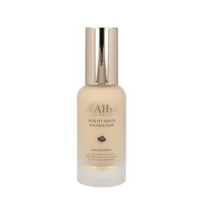 D'ALBA Skin Fit Serum Foundation 30ml SPF50+ PA++++ - DODOSKIN