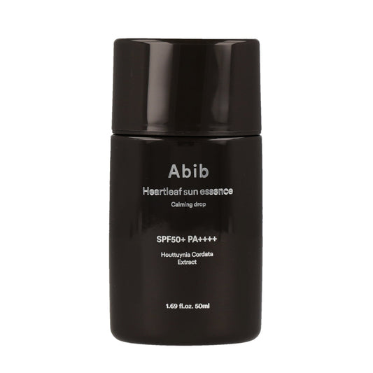 Abib Heartleaf Sun Essence Calming Drop SPF50+ PA++++ 50ml - KLO