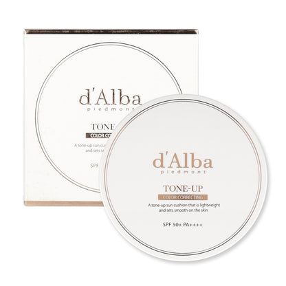d'Alba Waterfull Tone-Up Sun Cushion 15g SPF50+ PA++++ - DODOSKIN