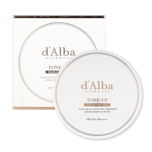 d'Alba Waterfull Tone-Up Sun Cushion 15g SPF50+ PA++++ - DODOSKIN