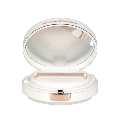 d'Alba Waterfull Tone-Up Sun Cushion 15g SPF50+ PA++++ - DODOSKIN
