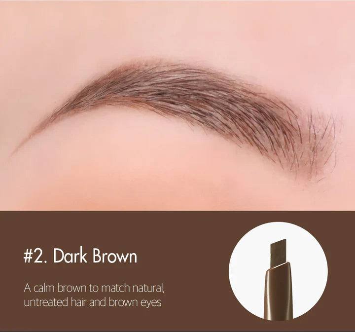 Too Cool For School Artclass Brow Designing Pencil 0.18g (3colors) - KLO