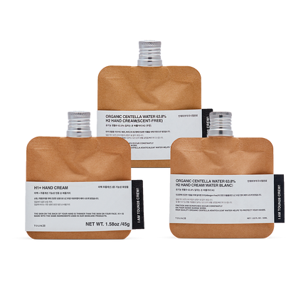 TOUN28 Organic 69% Hand Cream 45g (3 types) - DODOSKIN