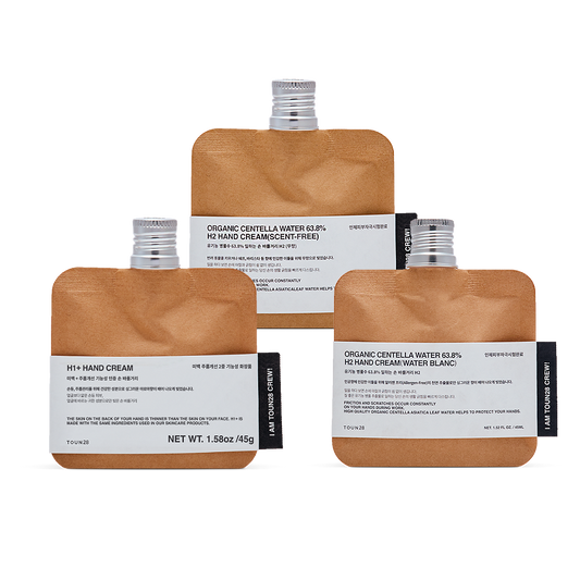TOUN28 Organic 69% Hand Cream 45g (3 types) - DODOSKIN