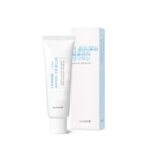 ILLIYOON Ceramide Hand Cream Fragrance Free 50ml - DODOSKIN