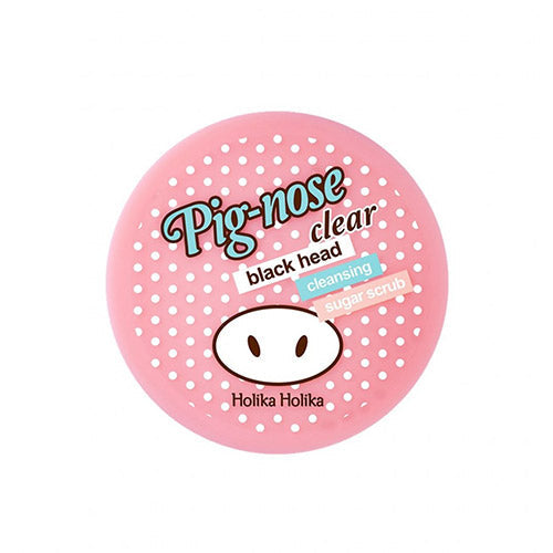 [HOLIKA HOLIKA] Pig-nose Clear Black Head Cleansing Sugar Scrub 30ml - Dodoskin