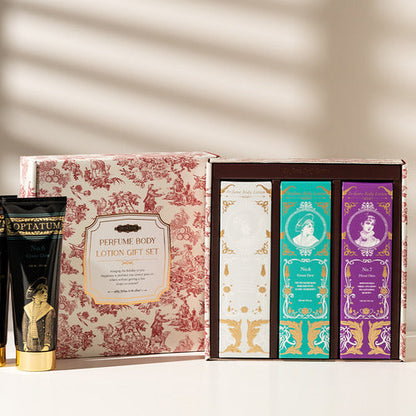 OPTATUM Perfume Body Lotion 3-piece Gift Set