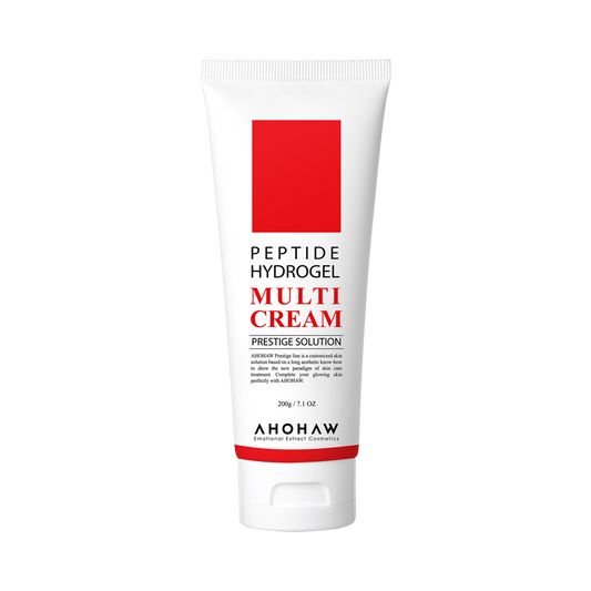 AHOHWA Peptide Hydrogel Multi Cream 200g - DODOSKIN