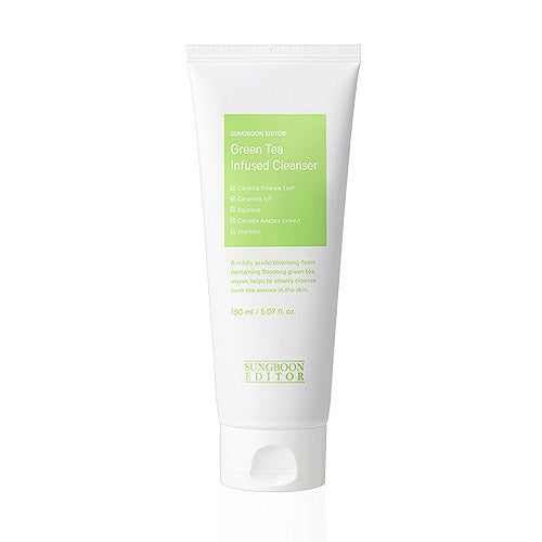 [SUNGBOON EDITOR] Green Tea Infused Cleanser 150ml - KLO