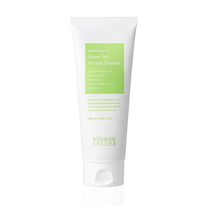 [SUNGBOON EDITOR] Green Tea Infused Cleanser 150ml - KLO