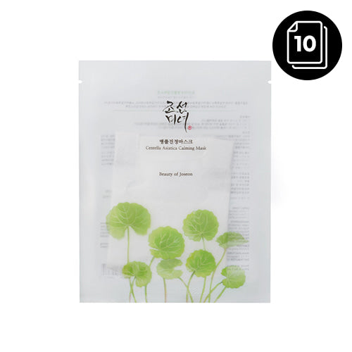 [Beauty of Joseon] Centella Asiatica Calming Mask 10ea - Dodoskin