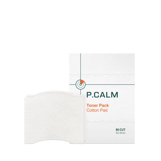 P.CALM Toner Pack Cotton Pad 40 Pcs (80 CUT)