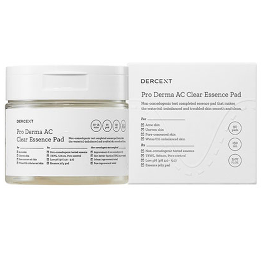 DERCENT PRO DERMA AC CLEAR ESSENCE PAD 150ml - Dodoskin