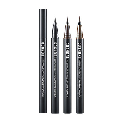 COSNORI Super Proof Fitting Brush Eyeliner 0.6g - Dodoskin