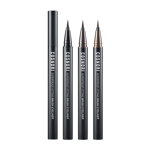 COSNORI Super Proof Fitting Brush Eyeliner 0.6g - Dodoskin