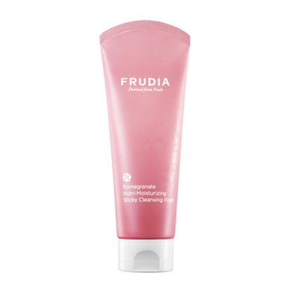 FRUDIA Pomegranate Nutri-Moisturizing Sticky Cleansing Foam 145g - Dodoskin
