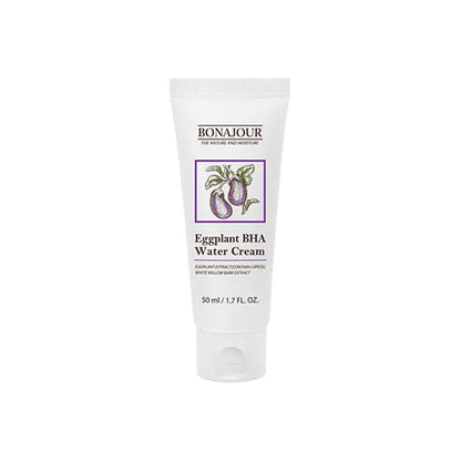 BONAJOUR Eggplant BHA Water Cream 50ml - Dodoskin