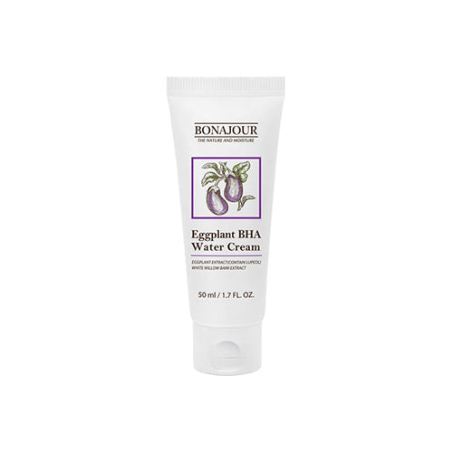 BONAJOUR Eggplant BHA Water Cream 50ml - Dodoskin