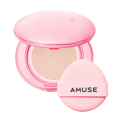 AMUSE Dew Power Vegan Cushion 15g (+refill 15g) SPF50+ PA++++