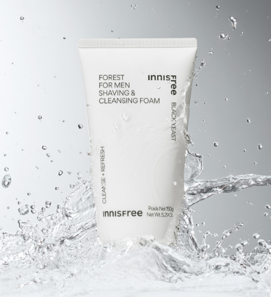 Innisfree Forest For Men Shaving & Cleansing Foam 150g - KLO