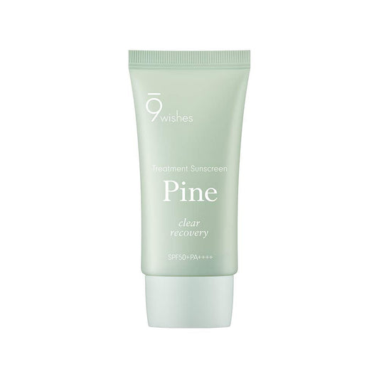 (Matthew) 9wishes Pine Treatment Sunscreen SPF50 + PA ++++ 50ml - DODOSKIN
