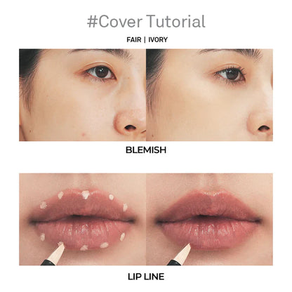 (Matthew) NAMING Skin Fit Concealer Brush 2.2ml - 3 Colors - DODOSKIN