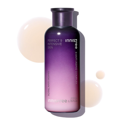 Innisfree Perfect 9 Intensive Skin 200ml - KLO