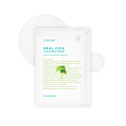 TIRTIR Real Cica Calming Mask *5ea - DODOSKIN