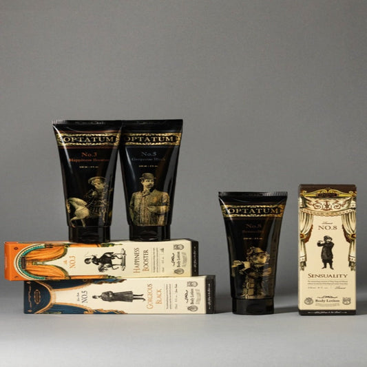 OPTATUM Perfume Body Lotion 236ml (Choose 1 out of 3 types) [Gift packaging/message card]