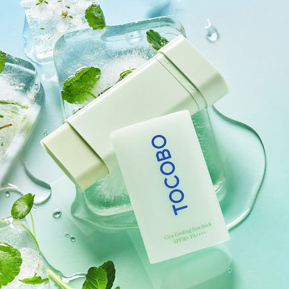 (Prince)TOCOBO Cica Cooling Sun Stick SPF50+ PA++++ 18g - KLO