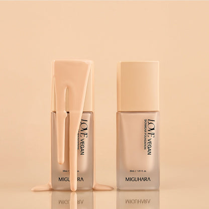 MIGUHARA Love Vegan Skin Foundation No.21 Light Beige SPF30 PA+++