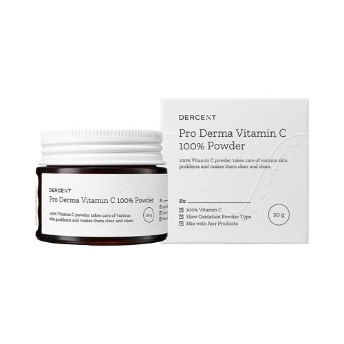 [DERCENT] Pro Derma Vitamin C 100% Powder 20g - KLO