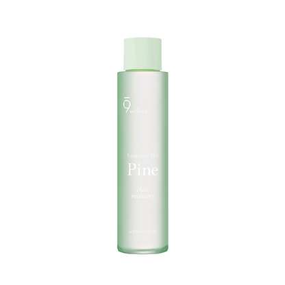 Image of 9wishes Pine Treatment Skin Toner in a 150ml bottle