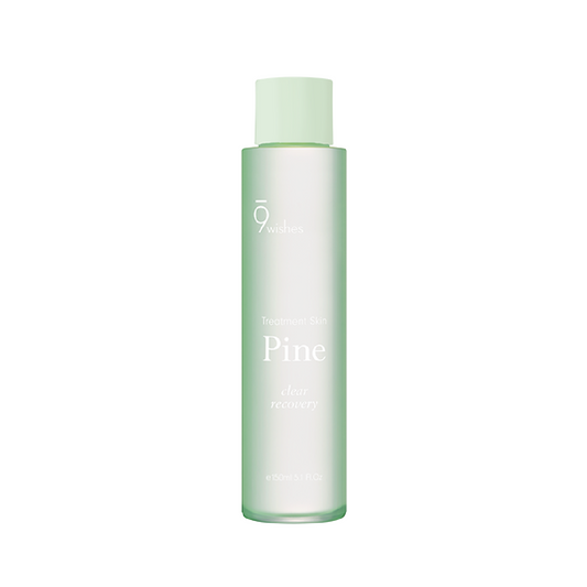 Image of 9wishes Pine Treatment Skin Toner in a 150ml bottle