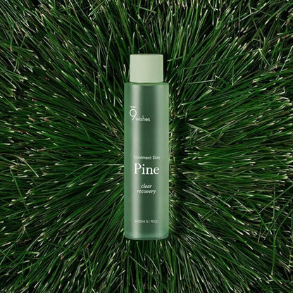 This toner uses pine extract to hydrate and balance the skin. 