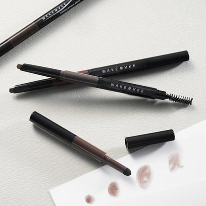 WAKEMAKE Powder Jet Dual Brow 0.2g+0.4g (5 colors)