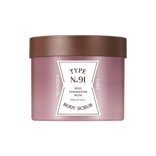 TYPE No. Body Scrub 300g
