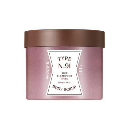 TYPE No. Body Scrub 300g