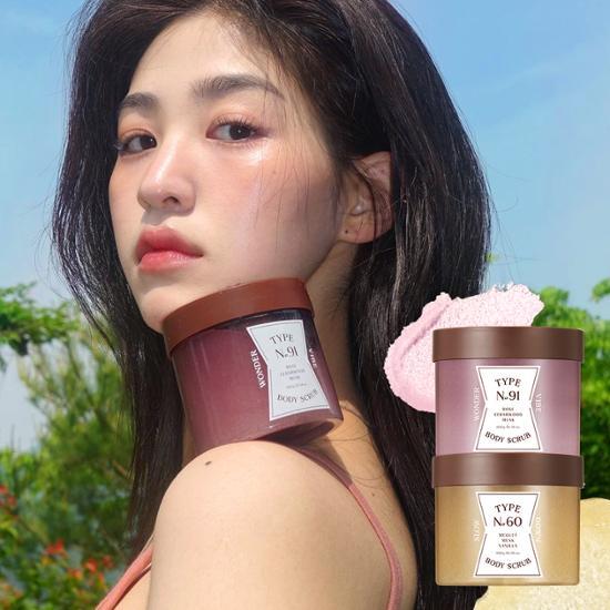 TYPE No. Body Scrub 300g