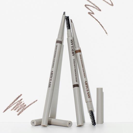 too cool for school Art Class Brow Designing Pencil 0.18g (3 colors)
