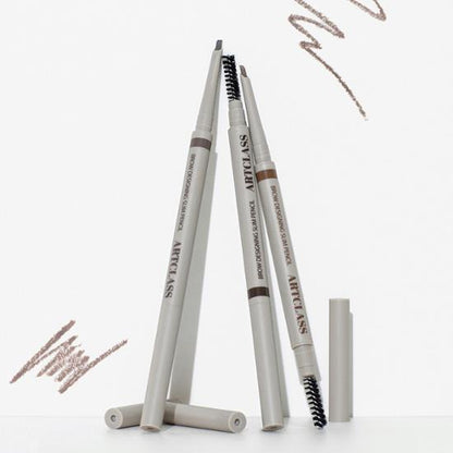 too cool for school Art Class Brow Designing Pencil 0.18g (3 colors)