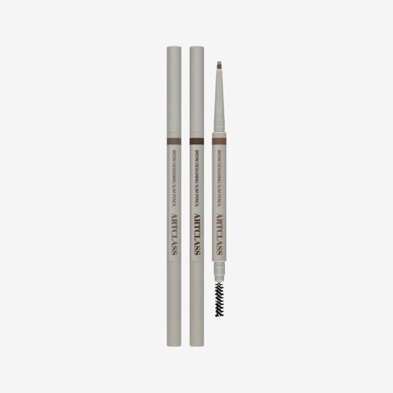 too cool for school Art Class Brow Designing Pencil 0.18g (3 colors)