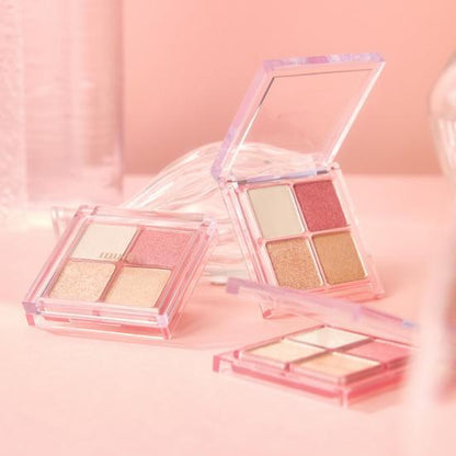 mude. Full Bloom Glow Palette 01. Blooming