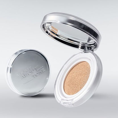 ABOUT_TONE Skin Layer Fit Cushion SPF30 PA++ 5 Colors