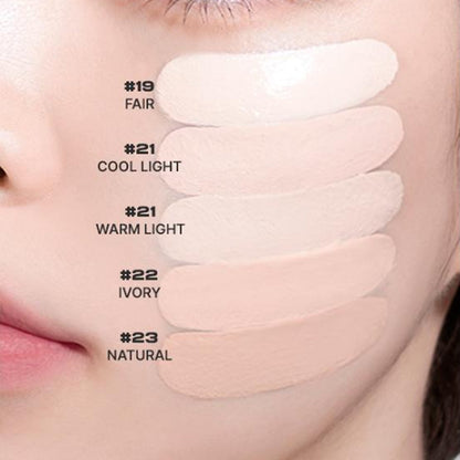 ABOUT_TONE Skin Layer Fit Cushion SPF30 PA++ 5 Colors