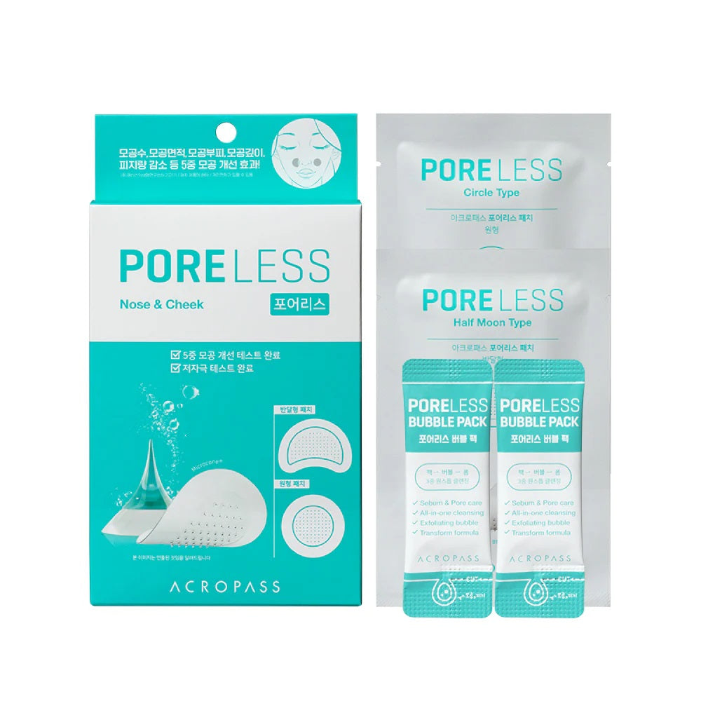 AcropassPoreless Patches 4ea + Poreless bubble pack 2ea