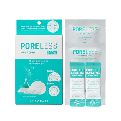AcropassPoreless Patches 4ea + Poreless bubble pack 2ea
