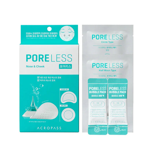 AcropassPoreless Patches 4ea + Poreless bubble pack 2ea